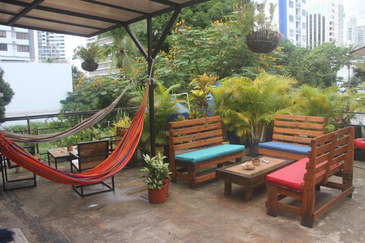 Eden'S Garden Hostel Cidade do Panamá Exterior foto