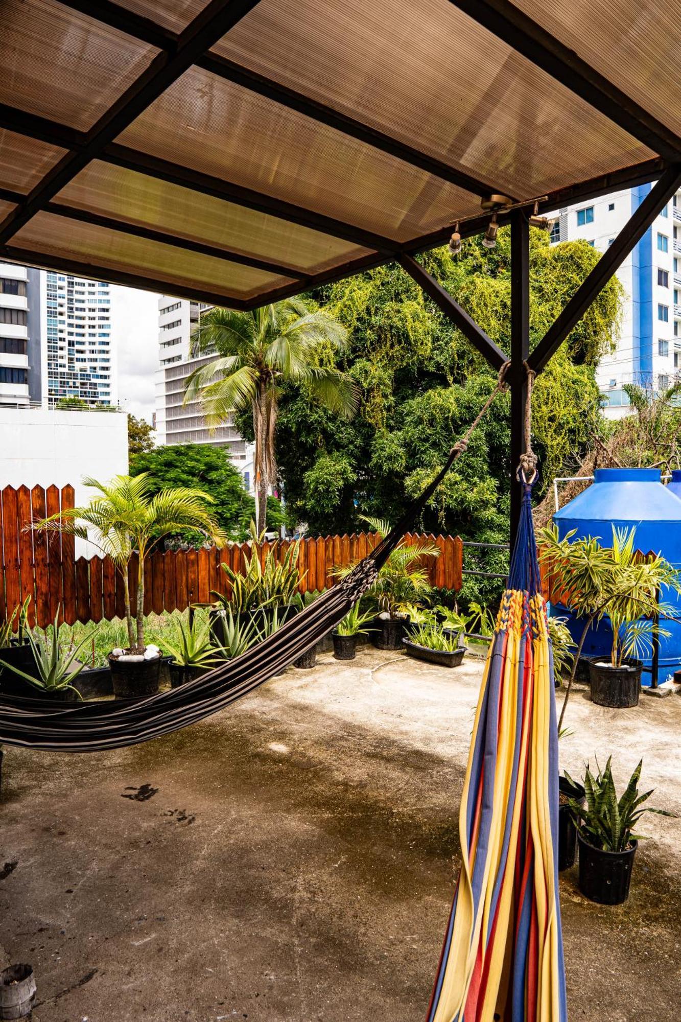 Eden'S Garden Hostel Cidade do Panamá Exterior foto